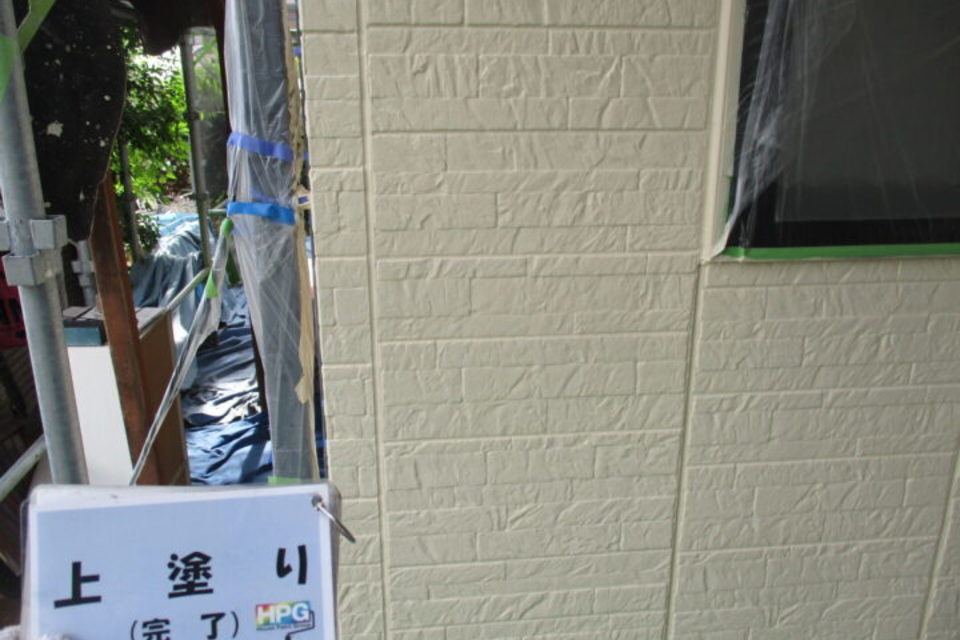 倉敷市連島町　Ｎ様邸　屋根・外壁塗装工事の画像