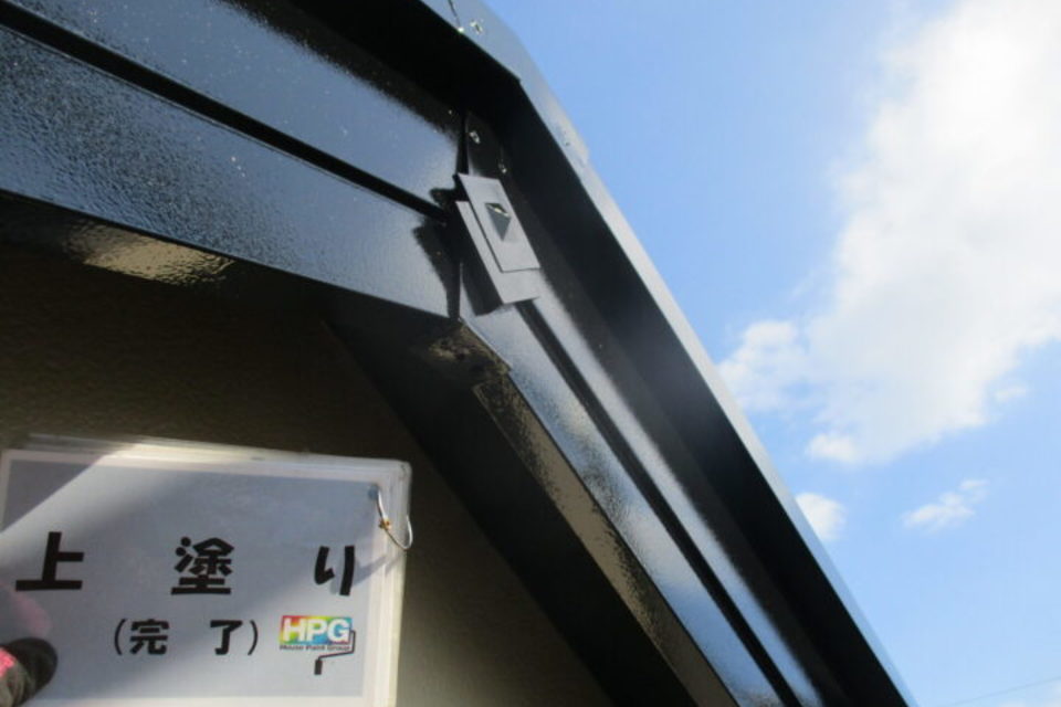 倉敷市連島町　Ｎ様邸　屋根・外壁塗装工事の画像