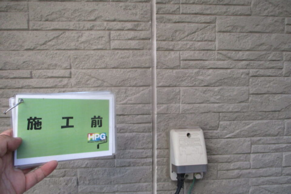倉敷市中島　C様邸　外壁塗装工事の画像