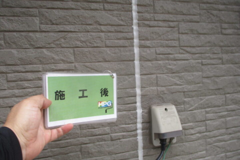 倉敷市中島　C様邸　外壁塗装工事の画像