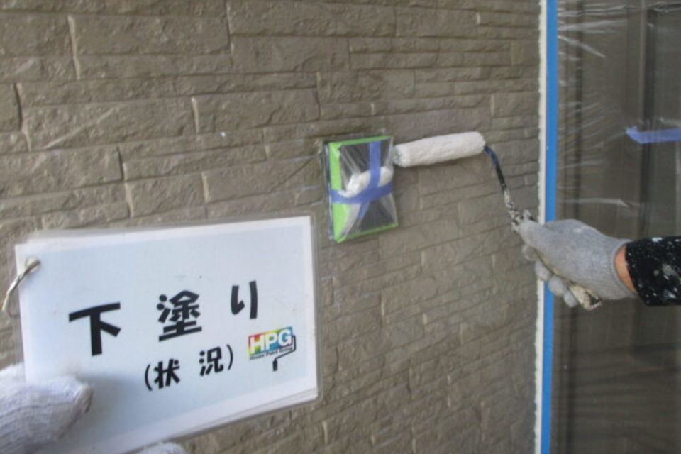 倉敷市中島　C様邸　外壁塗装工事の画像