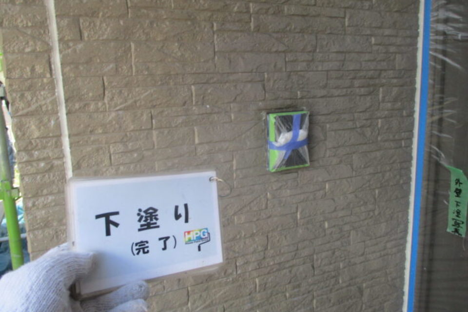 倉敷市中島　C様邸　外壁塗装工事の画像
