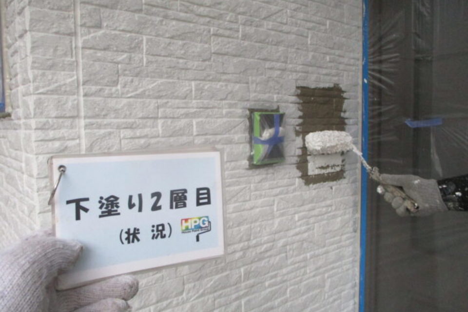 倉敷市中島　C様邸　外壁塗装工事の画像