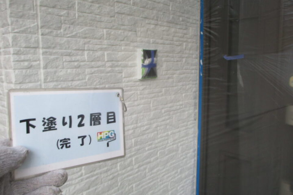 倉敷市中島　C様邸　外壁塗装工事の画像