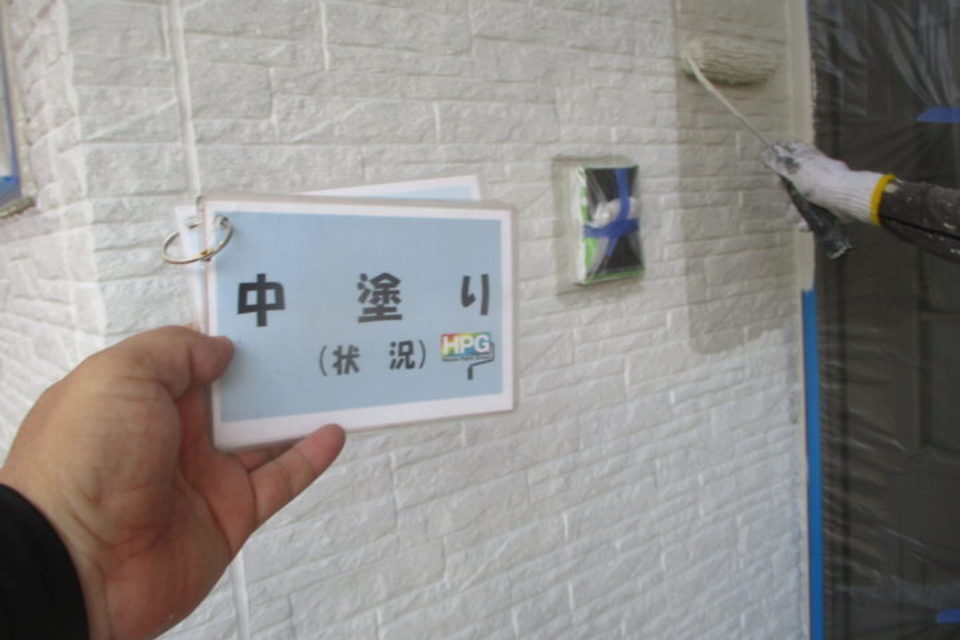 倉敷市中島　C様邸　外壁塗装工事の画像