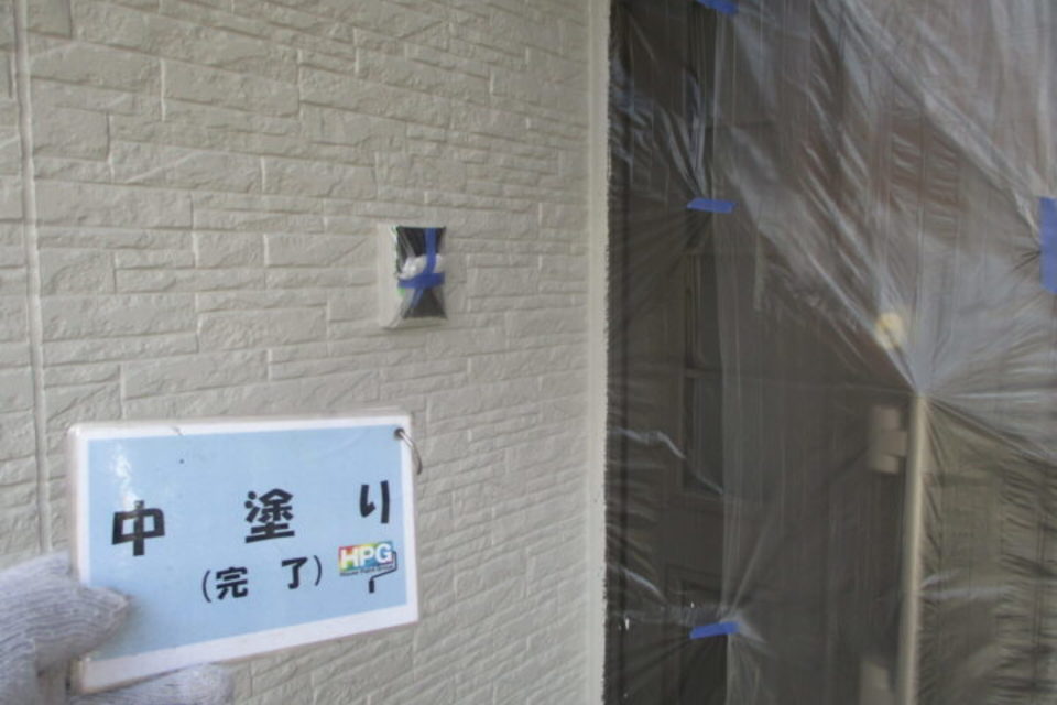 倉敷市中島　C様邸　外壁塗装工事の画像
