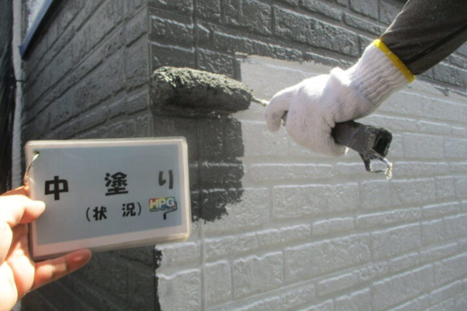 倉敷市中島　C様邸　外壁塗装工事の画像