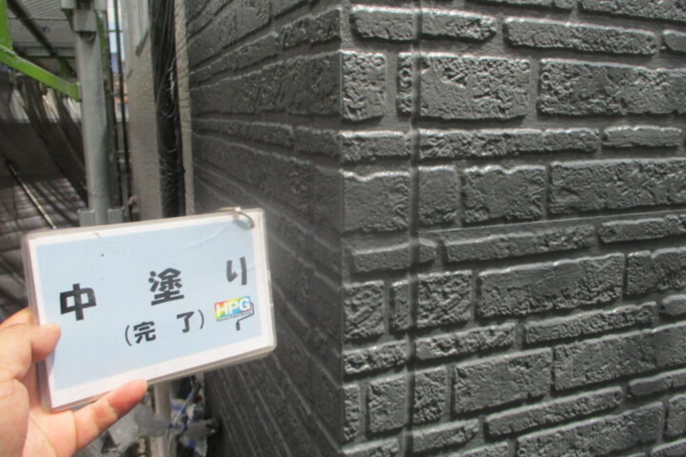 倉敷市中島　C様邸　外壁塗装工事の画像