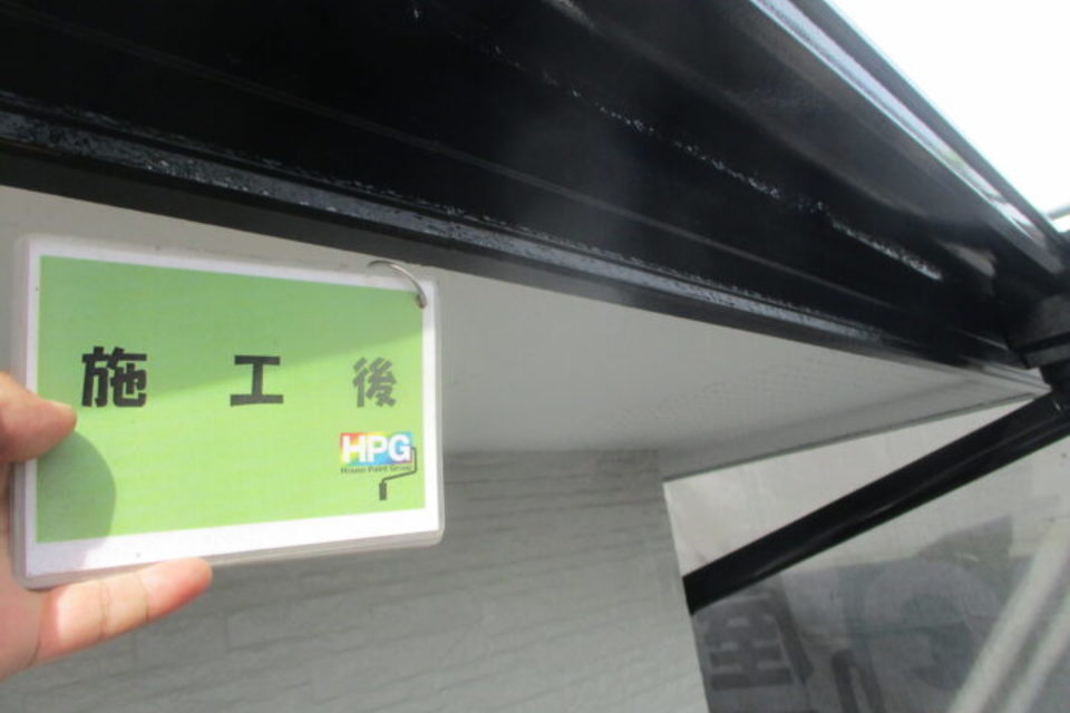 倉敷市中島　C様邸　外壁塗装工事の画像