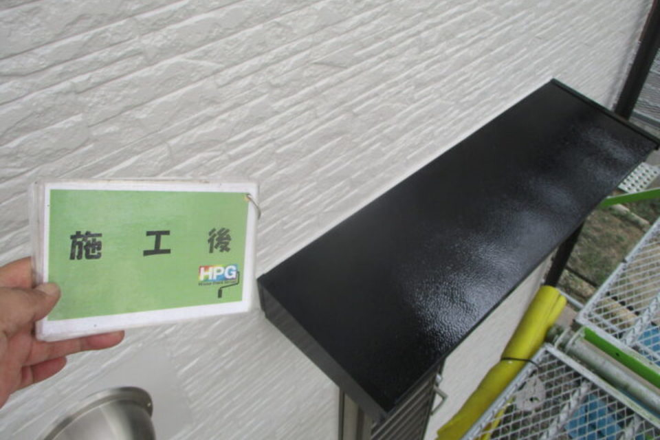 倉敷市中島　C様邸　外壁塗装工事の画像