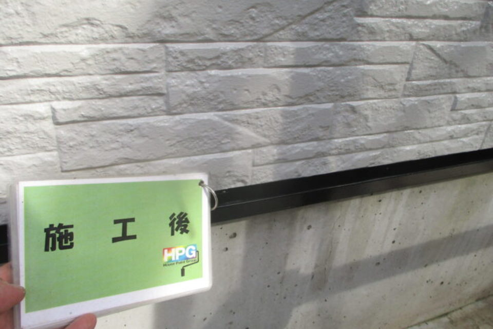 倉敷市中島　C様邸　外壁塗装工事の画像