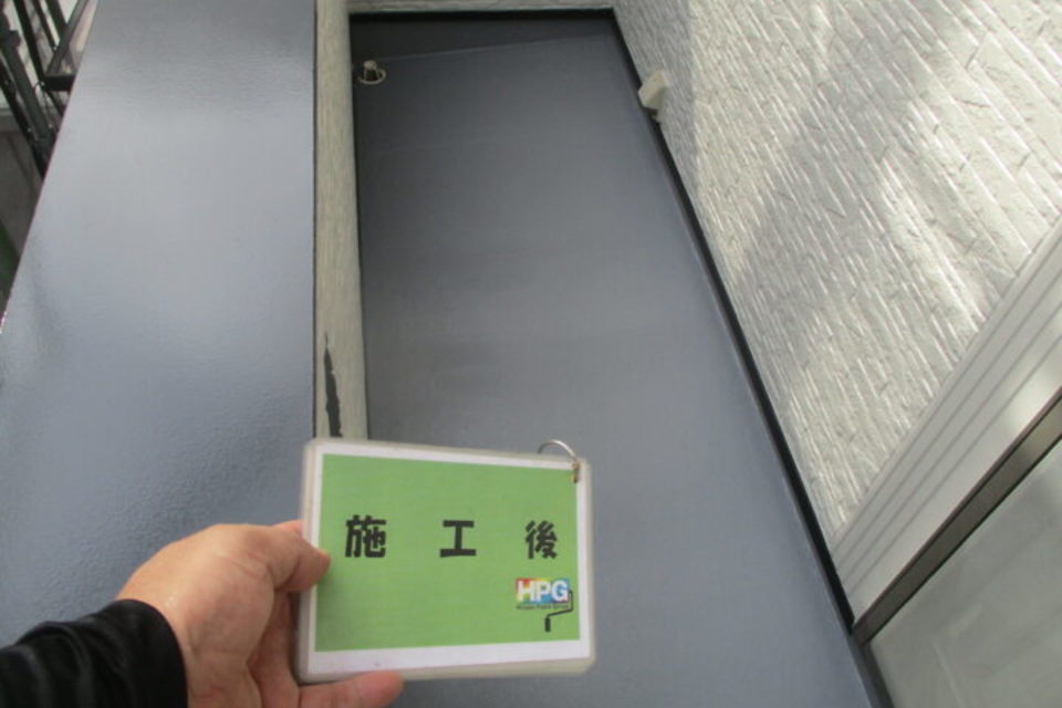 倉敷市中島　C様邸　外壁塗装工事の画像