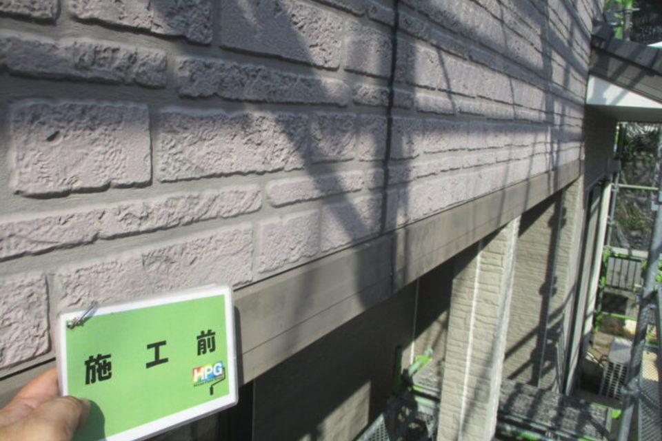 倉敷市中島　C様邸　外壁塗装工事の画像