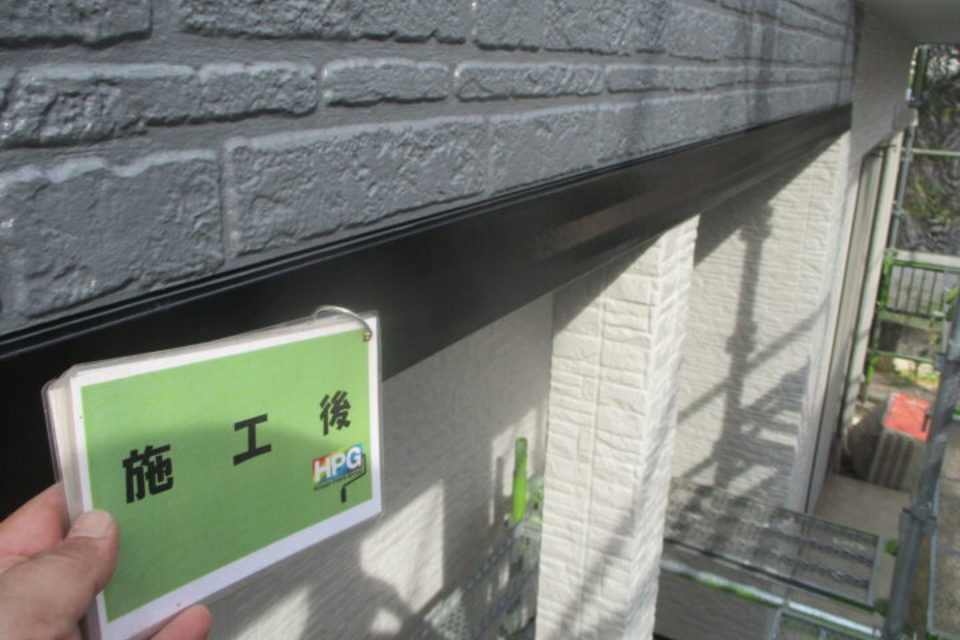 倉敷市中島　C様邸　外壁塗装工事の画像