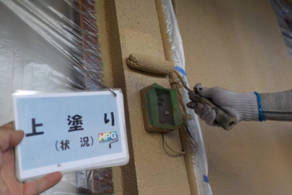 倉敷市玉島　Ｔ様邸　外壁塗装工事の画像