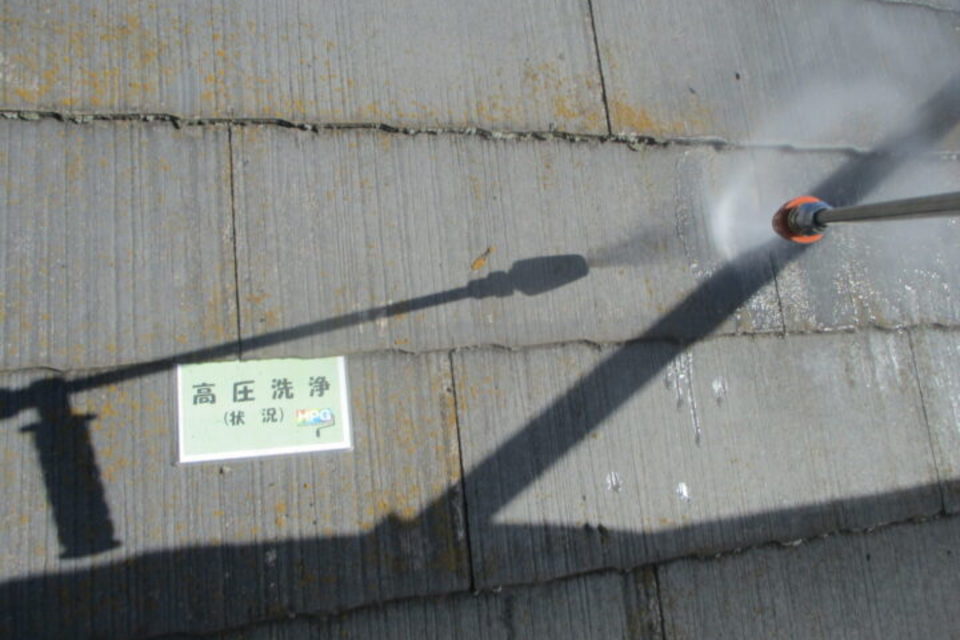 倉敷市玉島　Ｍ様邸　屋根・外壁塗装工事の画像