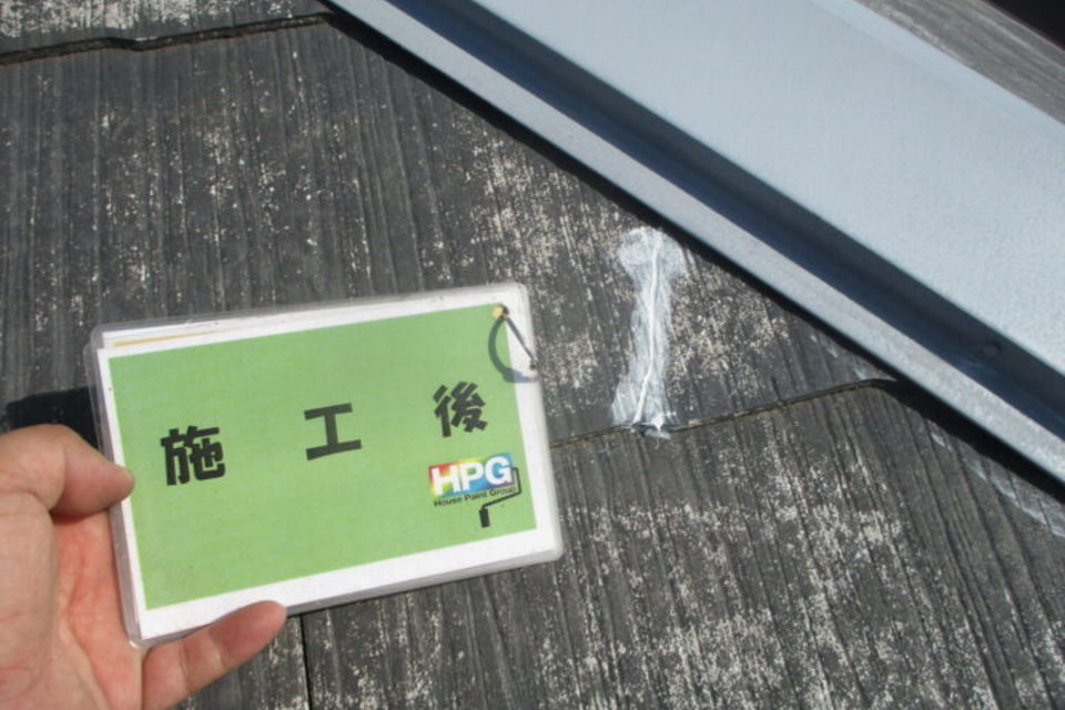 倉敷市玉島　Ｍ様邸　屋根・外壁塗装工事の画像