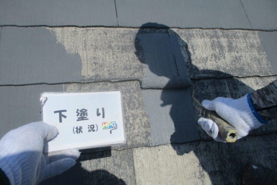 倉敷市玉島　Ｍ様邸　屋根・外壁塗装工事の画像