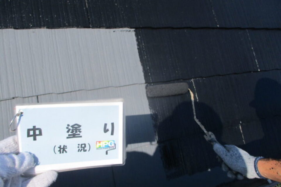 倉敷市玉島　Ｍ様邸　屋根・外壁塗装工事の画像