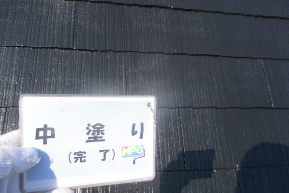 倉敷市玉島　Ｍ様邸　屋根・外壁塗装工事の画像