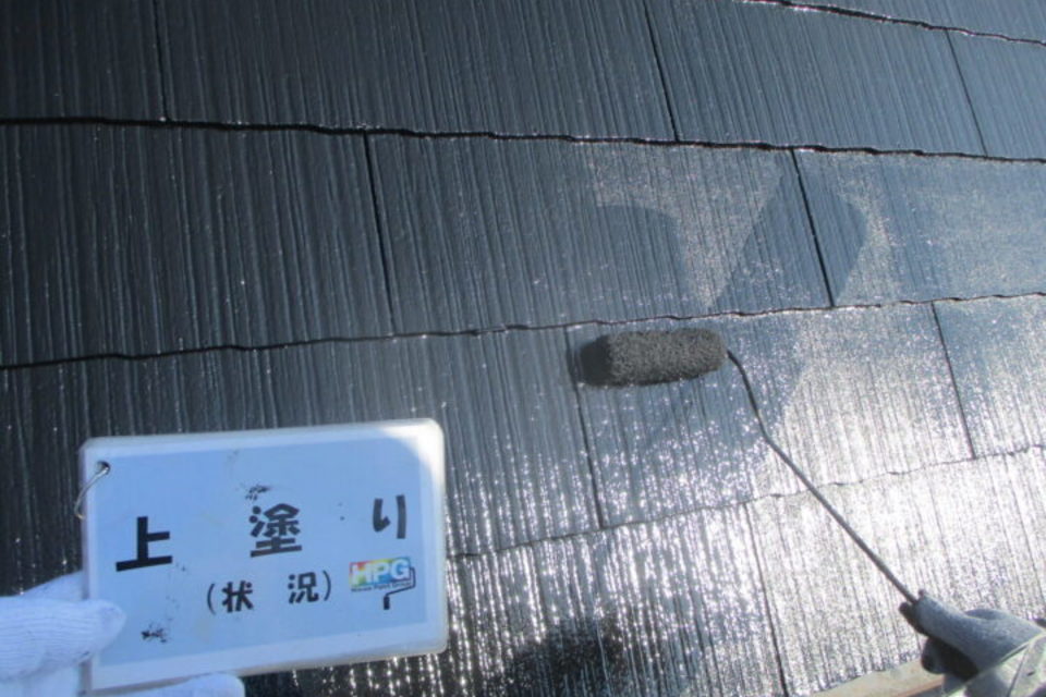 倉敷市玉島　Ｍ様邸　屋根・外壁塗装工事の画像
