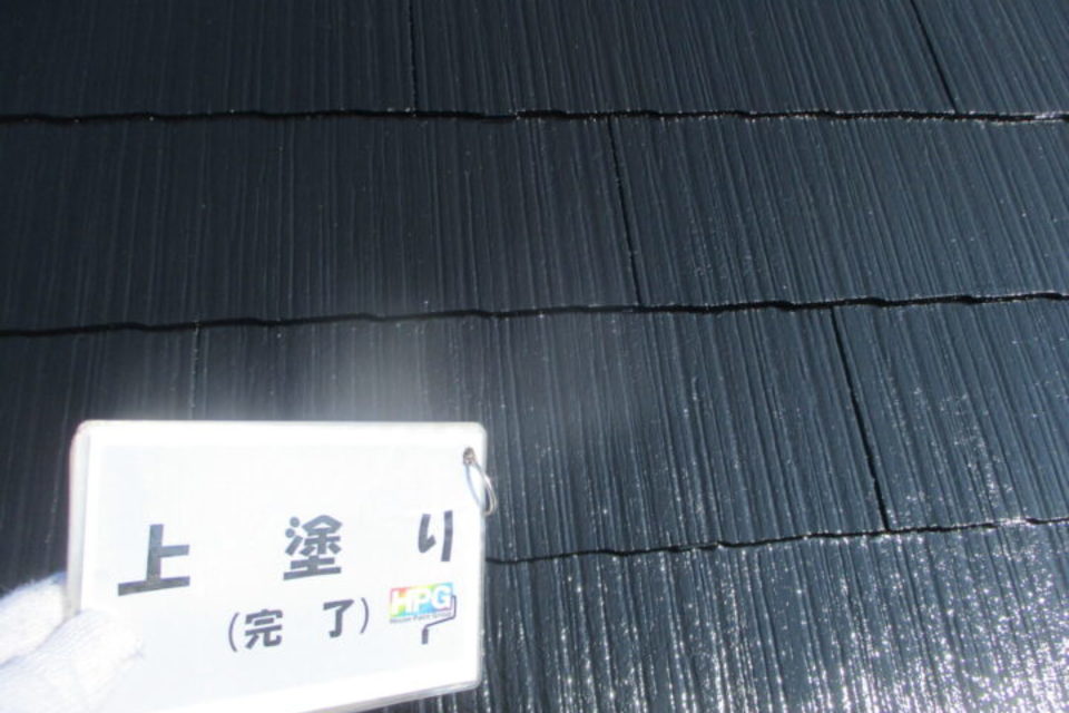 倉敷市玉島　Ｍ様邸　屋根・外壁塗装工事の画像