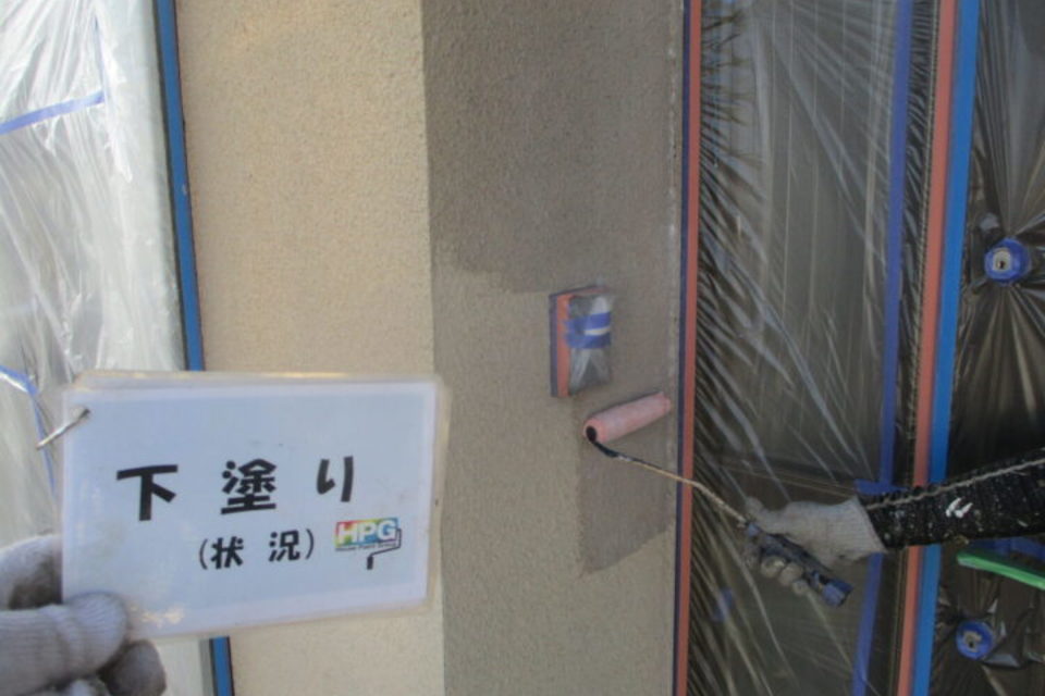 倉敷市玉島　Ｍ様邸　屋根・外壁塗装工事の画像