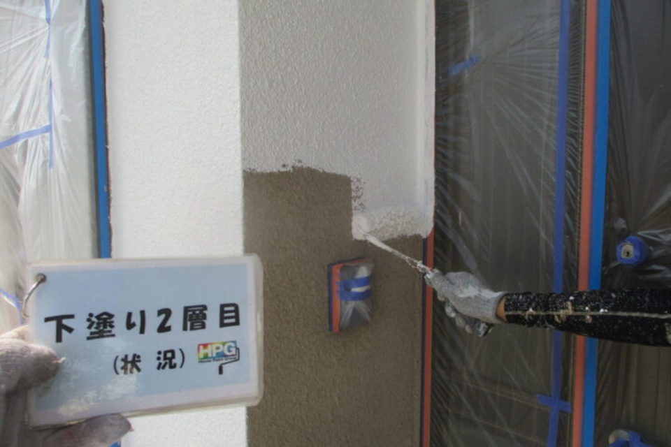 倉敷市玉島　Ｍ様邸　屋根・外壁塗装工事の画像