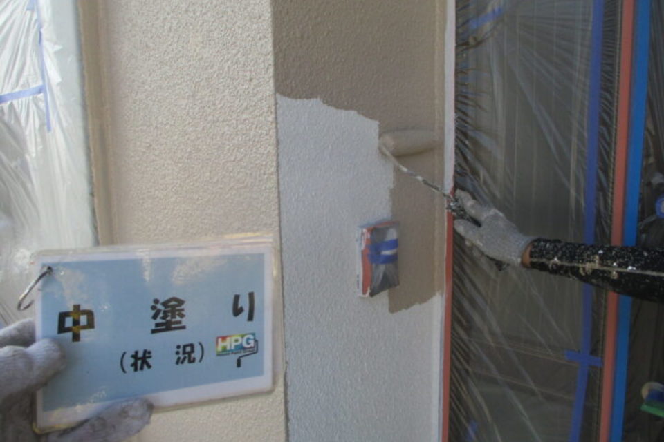 倉敷市玉島　Ｍ様邸　屋根・外壁塗装工事の画像