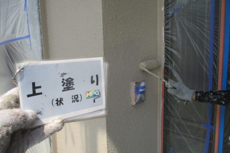 倉敷市玉島　Ｍ様邸　屋根・外壁塗装工事の画像