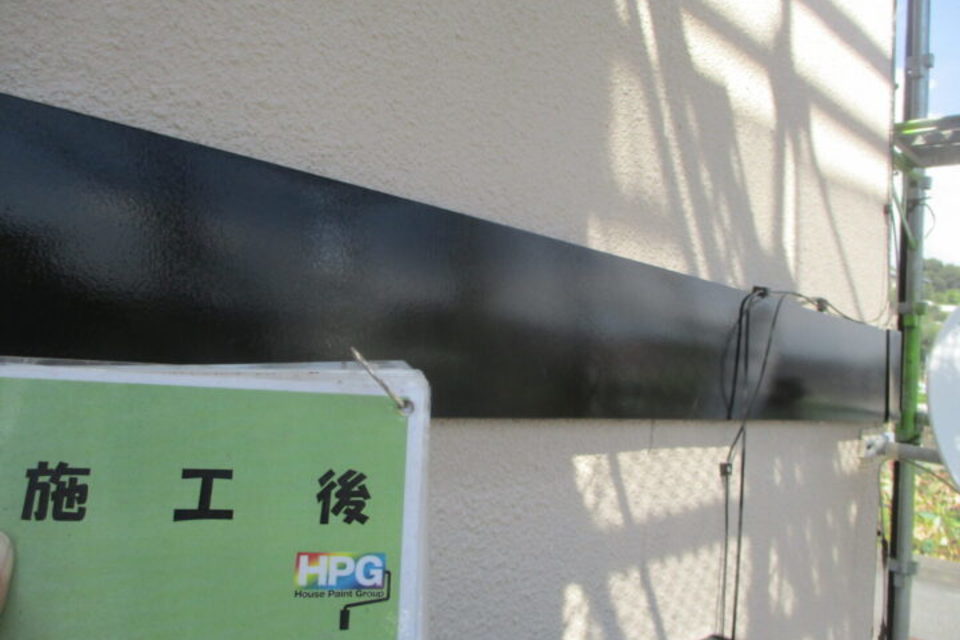 倉敷市玉島　Ｍ様邸　屋根・外壁塗装工事の画像