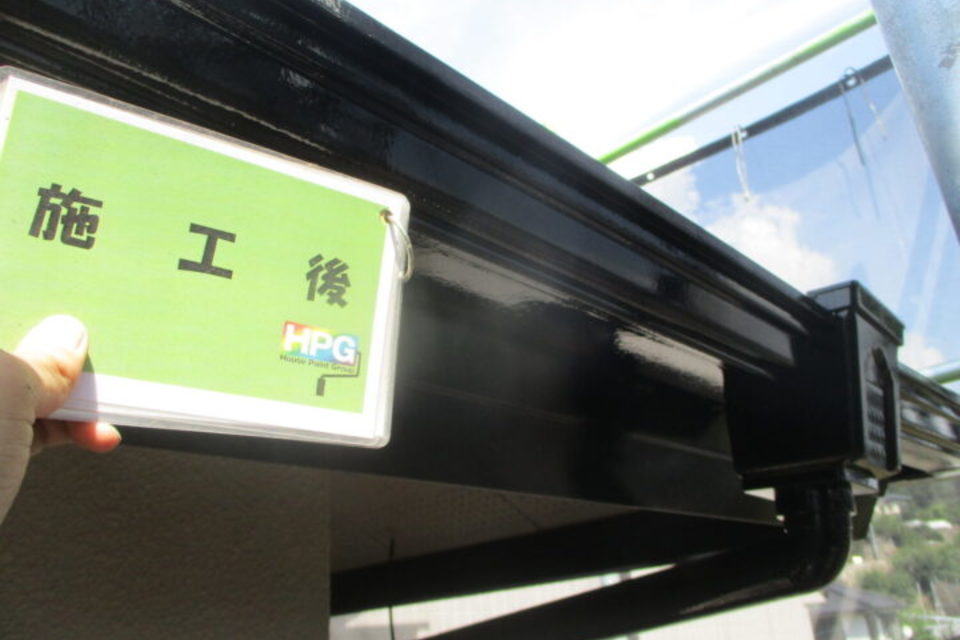 倉敷市玉島　Ｍ様邸　屋根・外壁塗装工事の画像