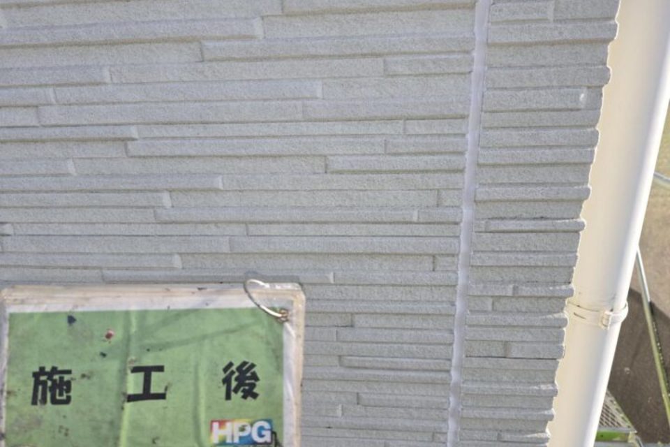 倉敷市粒浦　Ｈ様邸　外壁塗装工事の画像