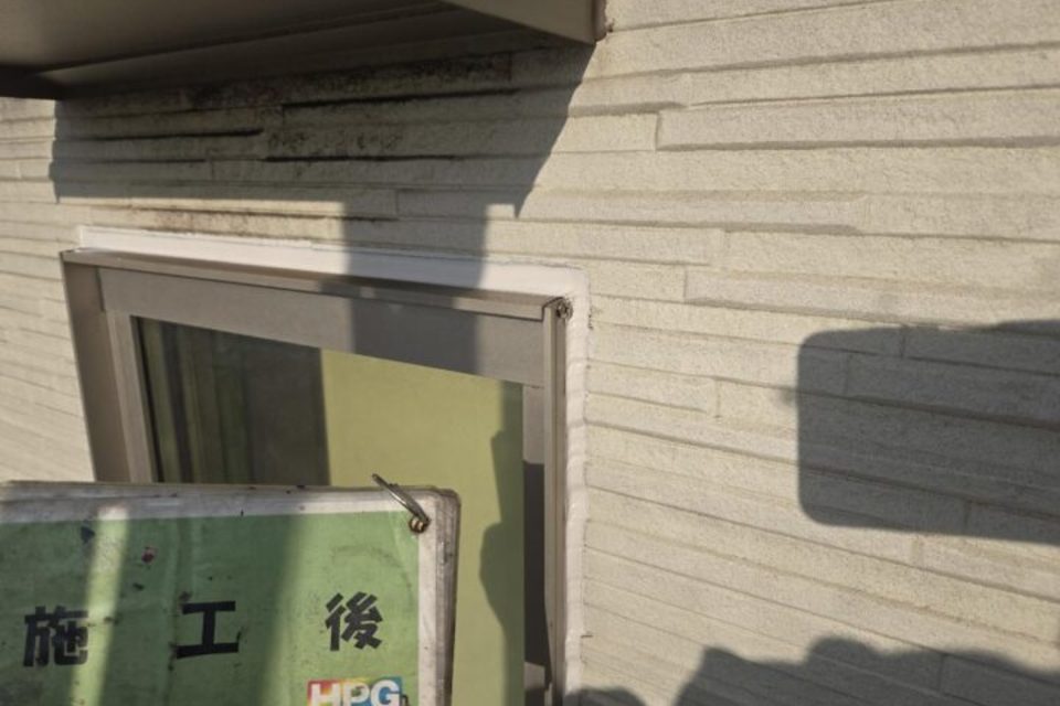 倉敷市粒浦　Ｈ様邸　外壁塗装工事の画像