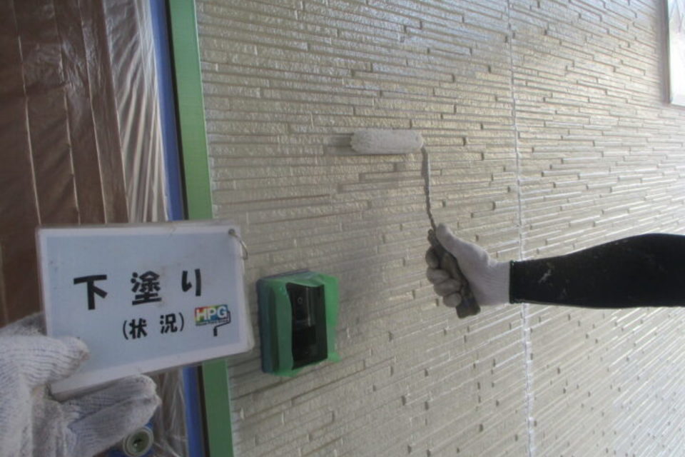 倉敷市粒浦　Ｈ様邸　外壁塗装工事の画像