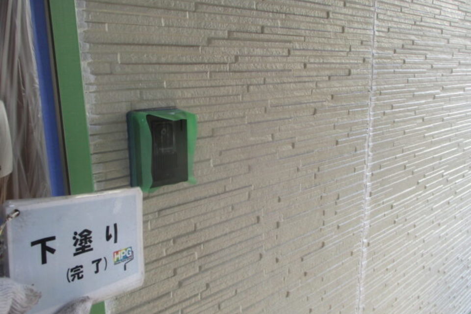 倉敷市粒浦　Ｈ様邸　外壁塗装工事の画像