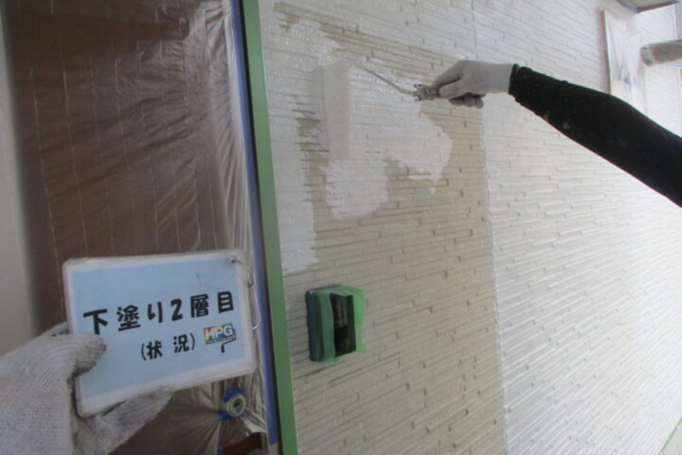 倉敷市粒浦　Ｈ様邸　外壁塗装工事の画像