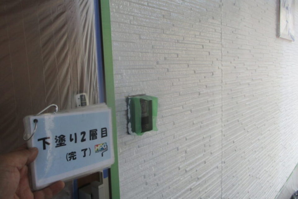 倉敷市粒浦　Ｈ様邸　外壁塗装工事の画像
