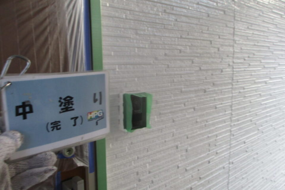 倉敷市粒浦　Ｈ様邸　外壁塗装工事の画像