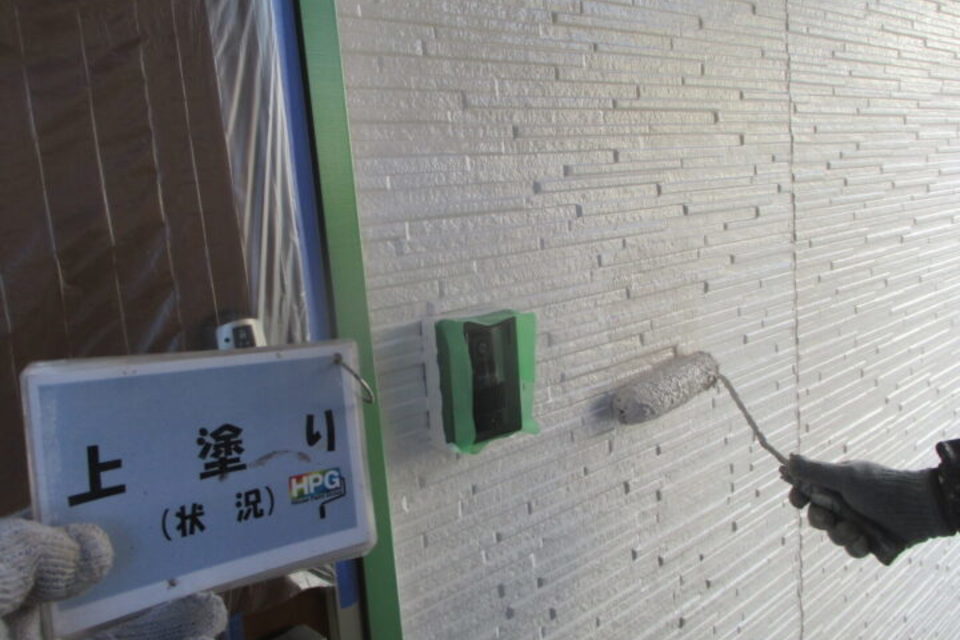 倉敷市粒浦　Ｈ様邸　外壁塗装工事の画像