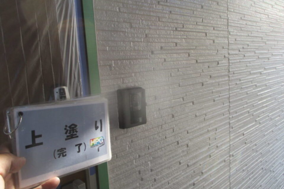 倉敷市粒浦　Ｈ様邸　外壁塗装工事の画像