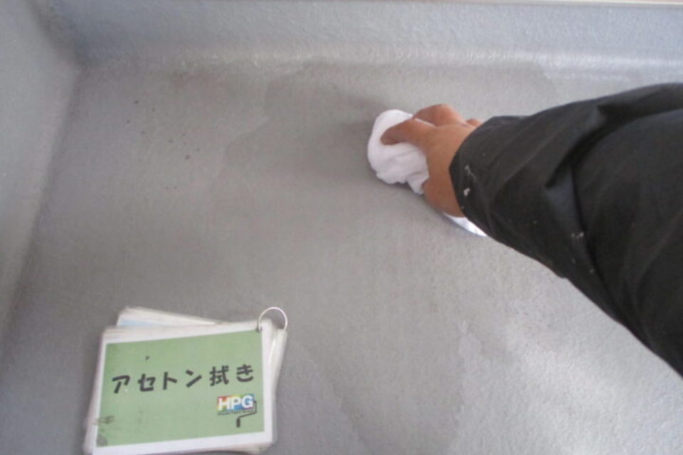 倉敷市粒浦　Ｈ様邸　外壁塗装工事の画像