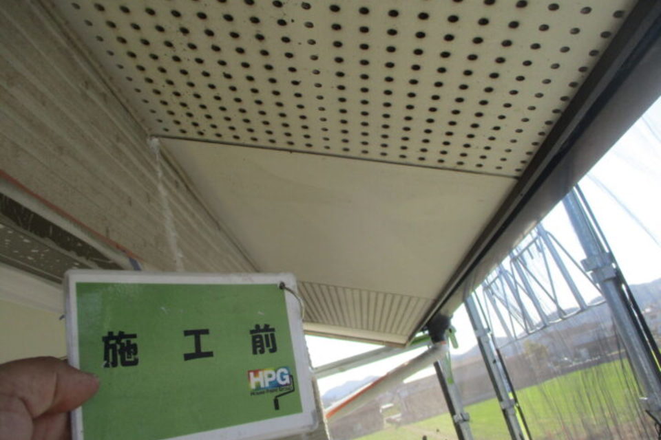 倉敷市粒浦　Ｈ様邸　外壁塗装工事の画像