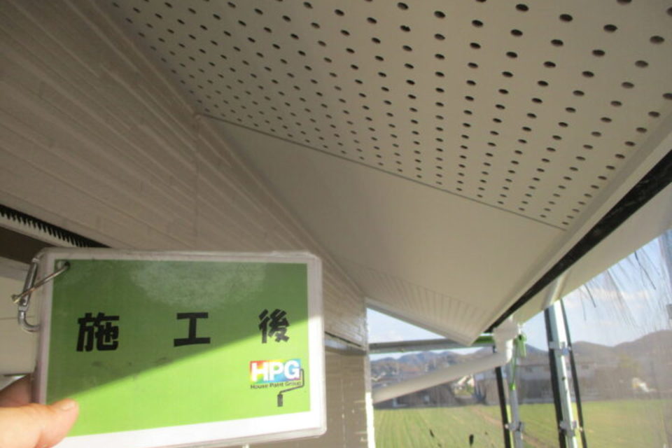 倉敷市粒浦　Ｈ様邸　外壁塗装工事の画像
