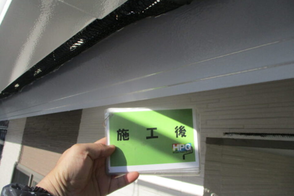 倉敷市粒浦　Ｈ様邸　外壁塗装工事の画像