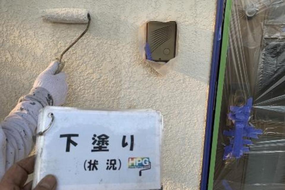 倉敷市中庄　Y様邸　外壁塗装工事の画像