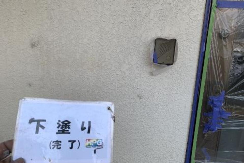 倉敷市中庄　Y様邸　外壁塗装工事の画像