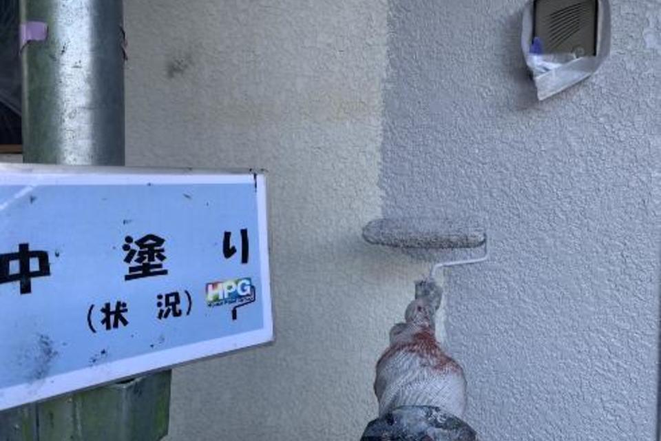 倉敷市中庄　Y様邸　外壁塗装工事の画像