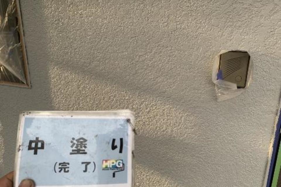 倉敷市中庄　Y様邸　外壁塗装工事の画像