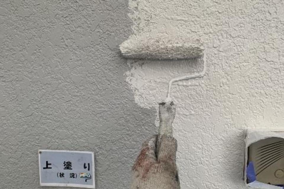 倉敷市中庄　Y様邸　外壁塗装工事の画像
